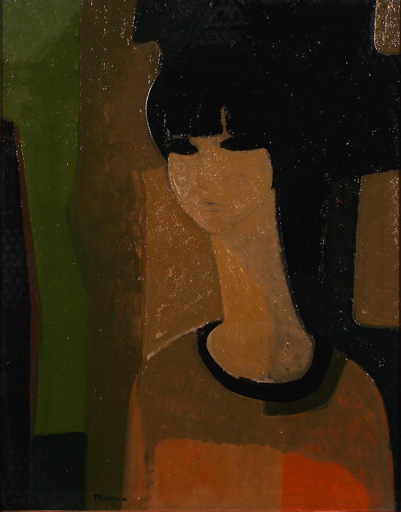 Andre Minaux  (1923-1986) French (1 of 5)