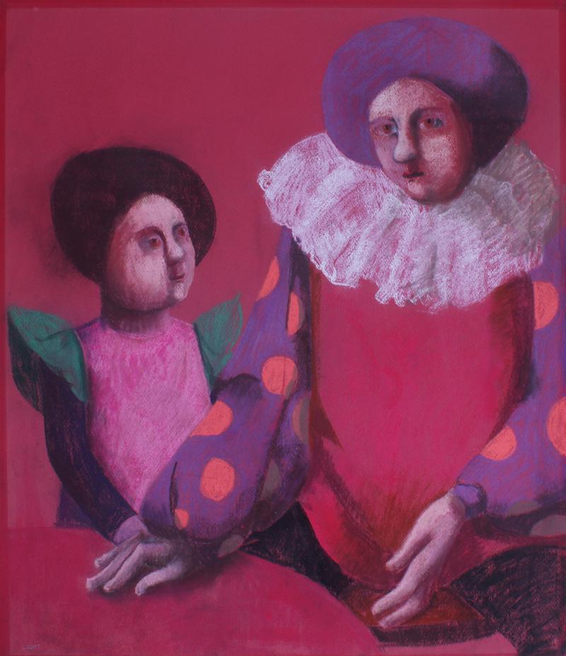 Louise Scott  (1936-2007) Canadian American (1 of 2)