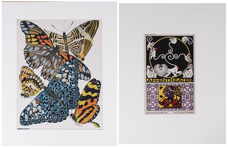 Emile Allain Seguy  (1877-1951) French,  Gustav Marisch  (1887-1961) Austrian  (two) (1 of 8)