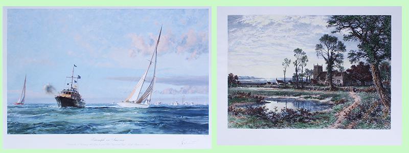 John Stobart  (b. 1929) American & another  (two) (1 of 6)