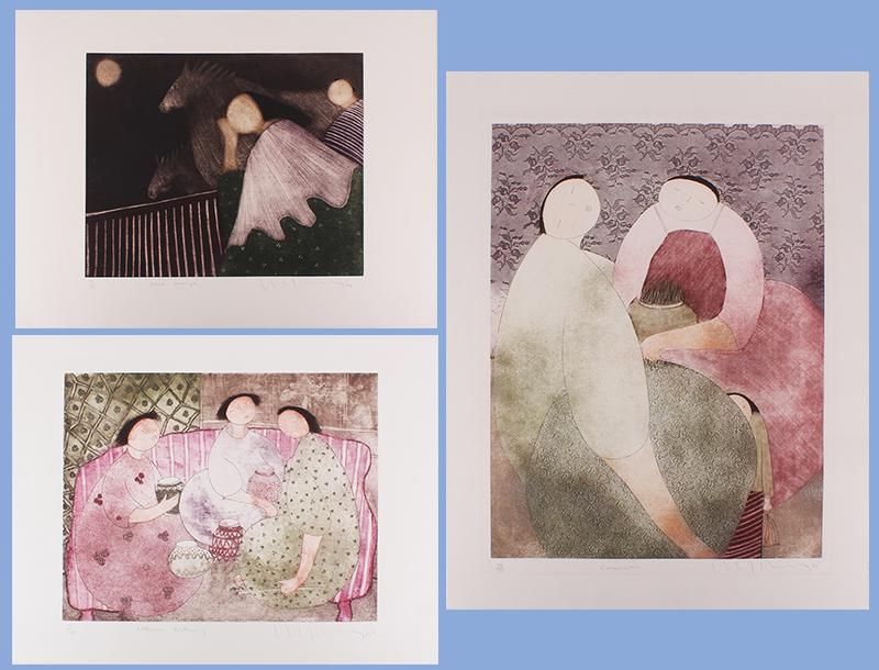 Eng Tay  (b. 1947) Malaysian  (three) (1 of 10)