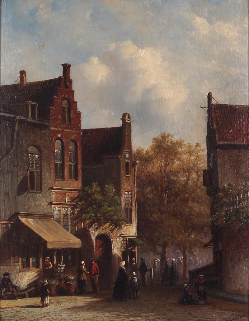 Peter Geardus Vertin  (1819-1893) Dutch (1 of 5)