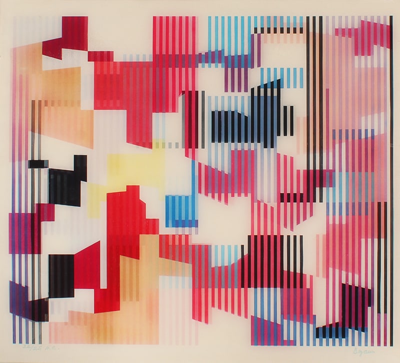 Yaacov Agam  (b. 1928) Israeli (1 of 4)