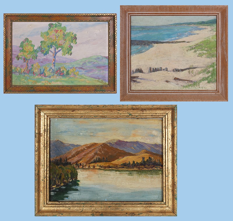 Alice Cooke  (1876-1960) British   &  Artists Unidentified  (19 th / 20 th  Century) & another (1 of 12)