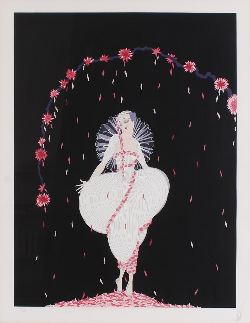 Erte  (1892-1990 Russian French (1 of 4)