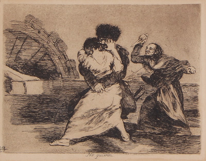 Francisco Goya  (1746-1828) Spanish (1 of 4)