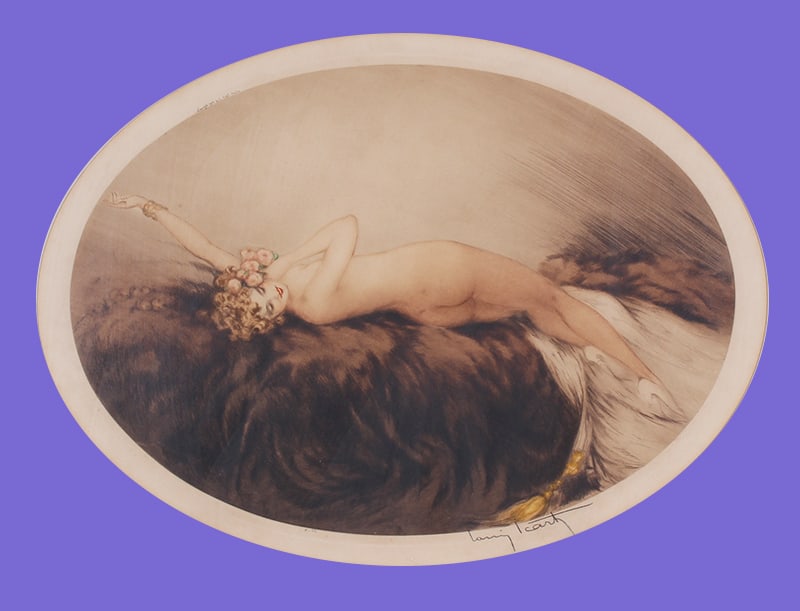 Louis Icart  (1888-1950) French (1 of 3)