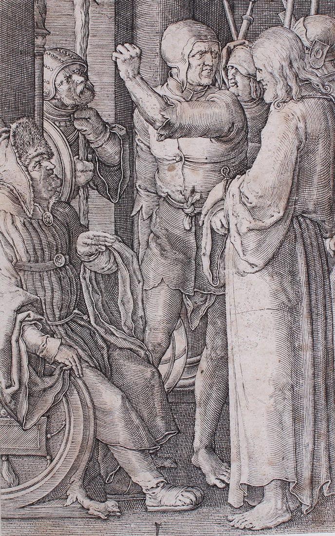 Old Masters: after Lucas Van Leyden  (1494-1533) Netherlands (1 of 3)