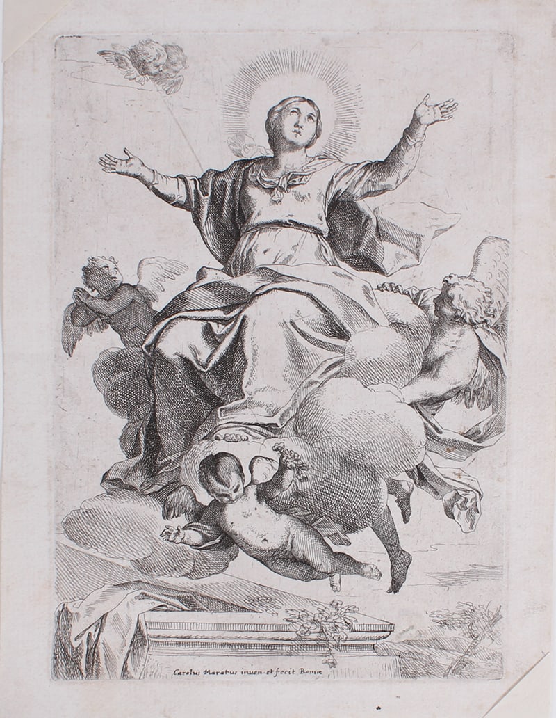 Old Masters: Carlo Maratti  (1625-1713) Italian (1 of 4)