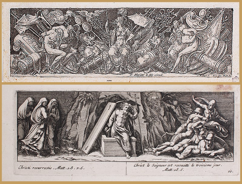 Old Masters: Pierre Jean Mariette  (1694-1774) French & Another  (two) (1 of 8)