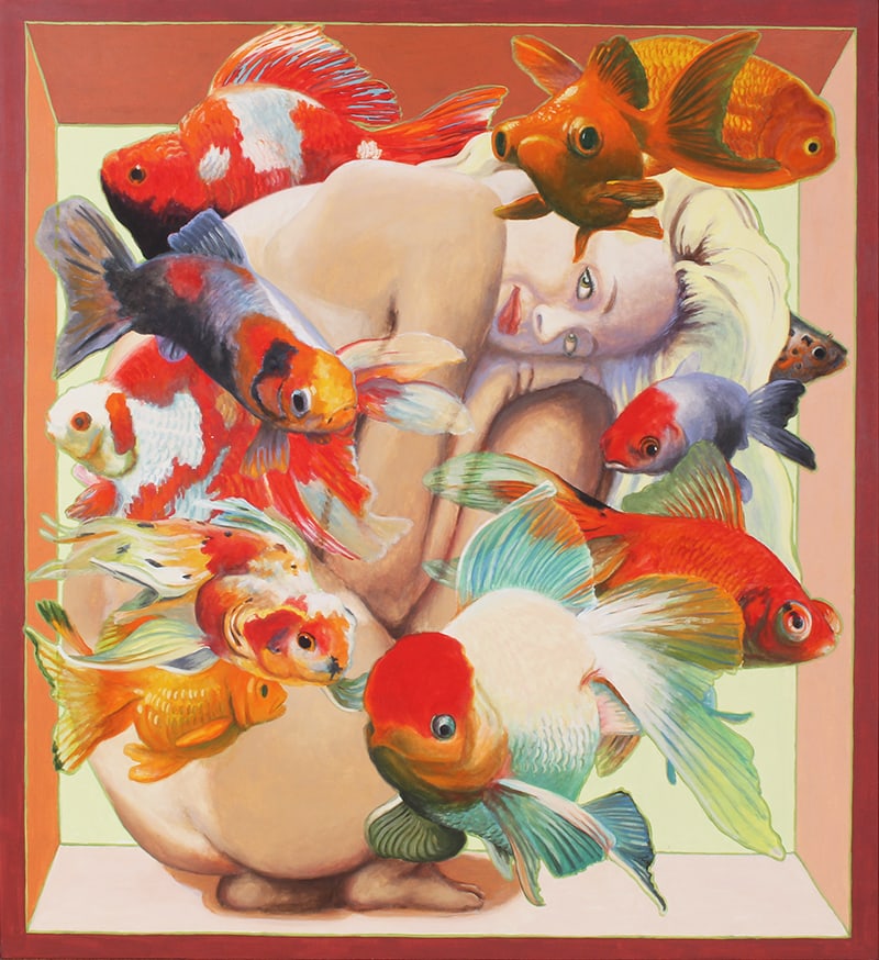 Ralph Massey  (b. 1938) California (1 of 3)