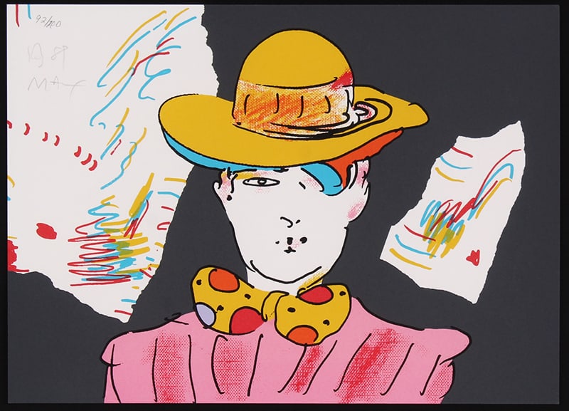 Peter Max  (b. 1937) German American (1 of 3)