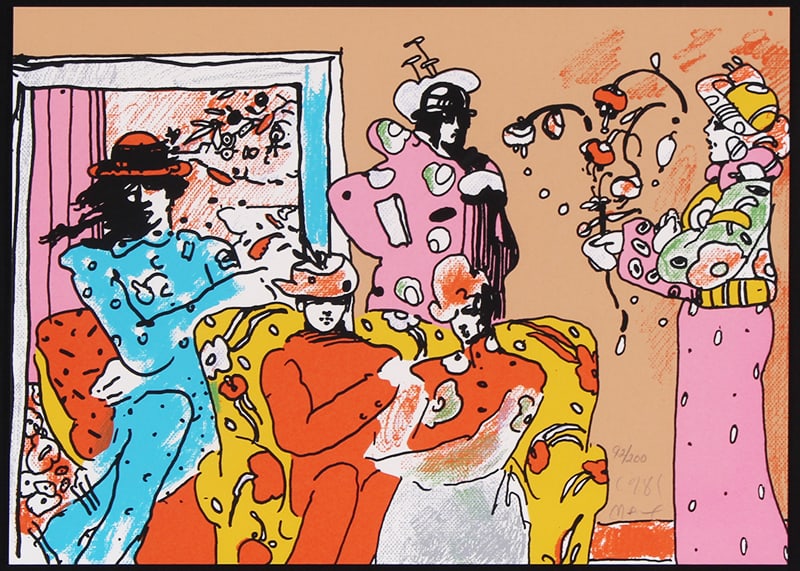 Peter Max  (b. 1937) German American (1 of 3)