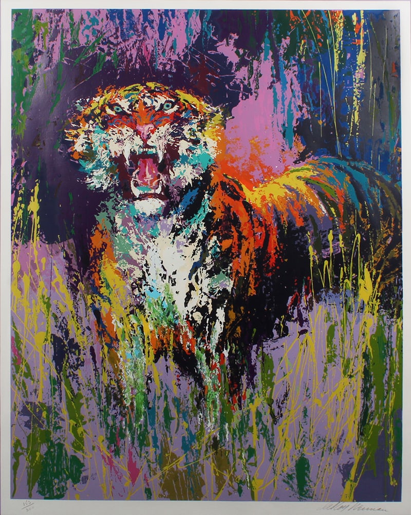 Leroy Neiman  (1921-2012) American (1 of 4)