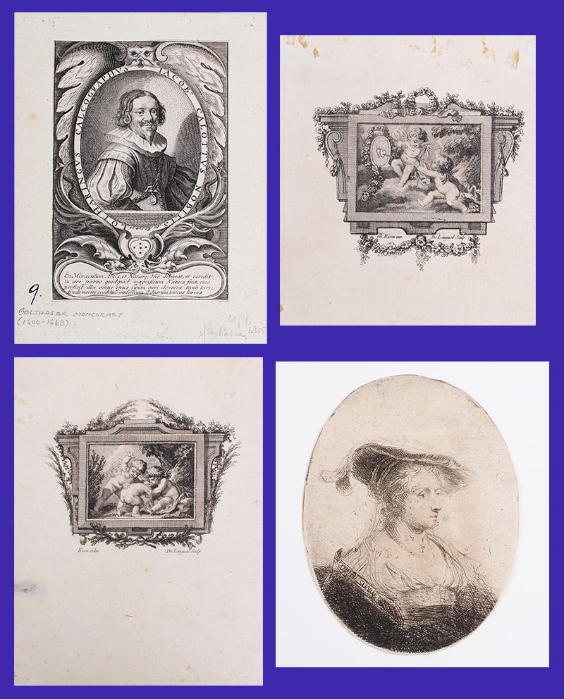 Old Masters: Balthasar Moncornet, Joseph De Longeuil  after Charles Eisen & Old Master Etching (1 of 11)