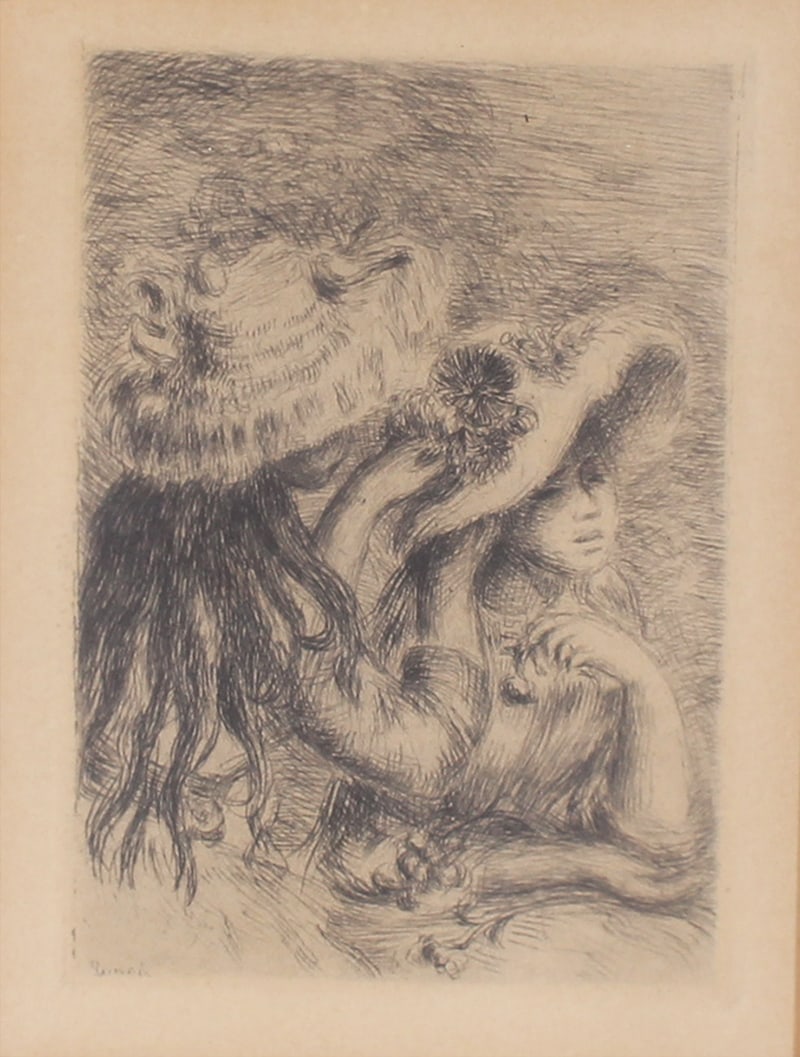 Pierre-Auguste Renoir  (1841-1919) French (1 of 4)