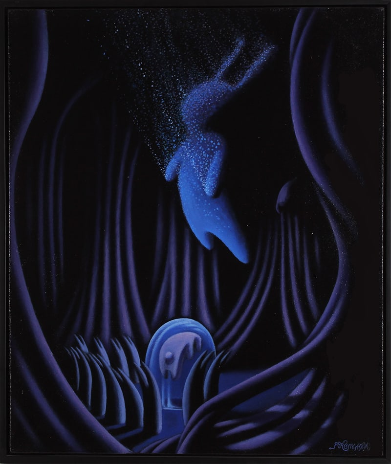 Nathan Spoor  (b. 1974) Texas California (1 of 3)