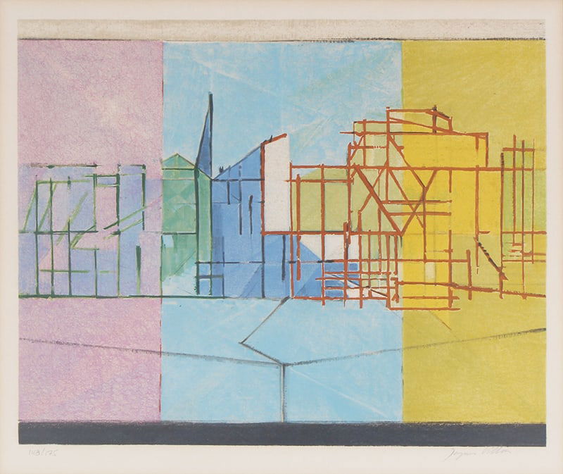 Jacques Villon  (1875-1963) French (1 of 4)