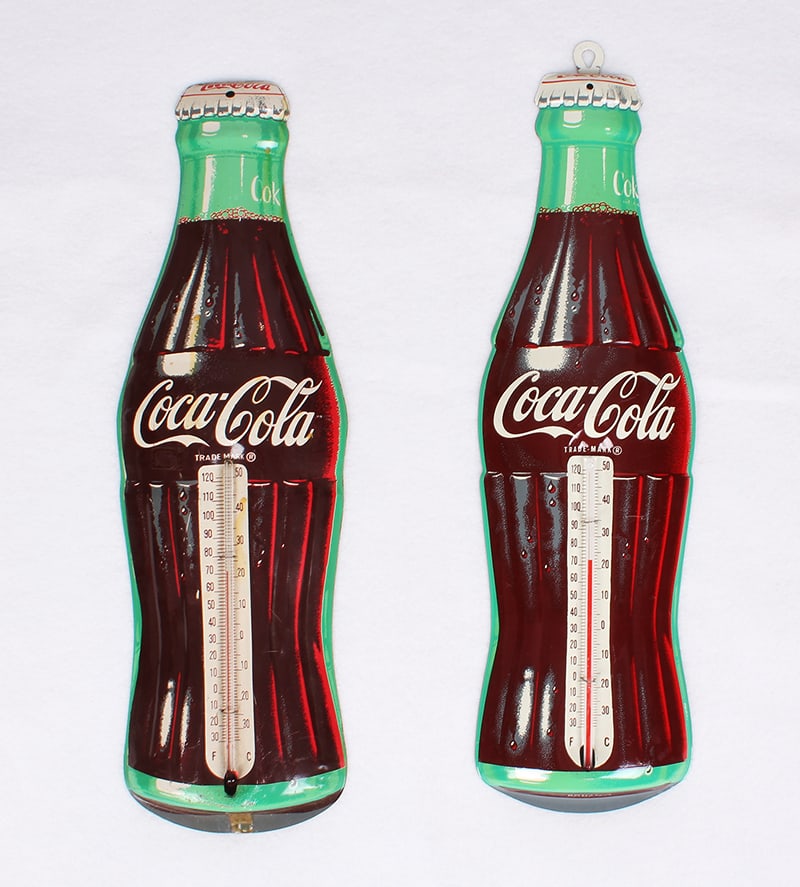 Vintage Advertising Signs  (two) (1 of 4)