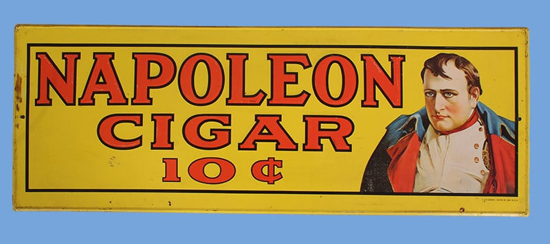 Vintage Advertising Sign (1 of 2)
