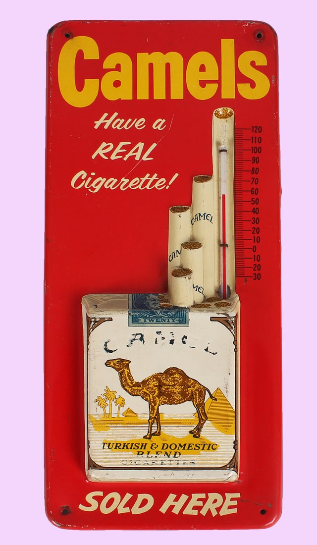 Vintage Advertising Sign (1 of 3)