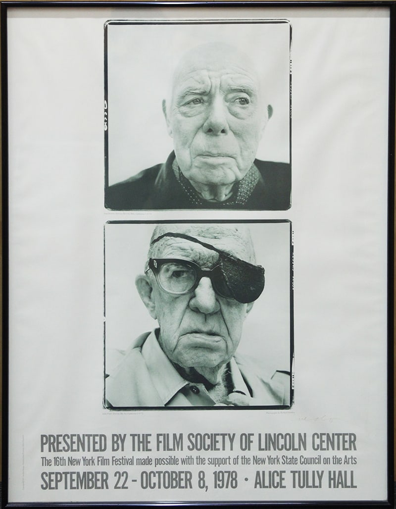 Richard Avedon  (1923-2004) American (1 of 2)