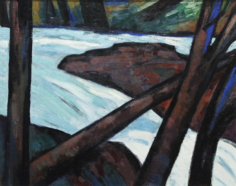 John Cole  (1937- 2007) England Washington (1 of 5)