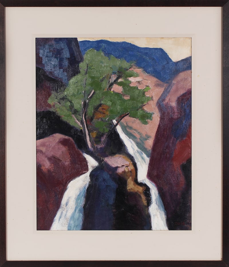 John Cole  (1937- 2007) England Washington (1 of 4)