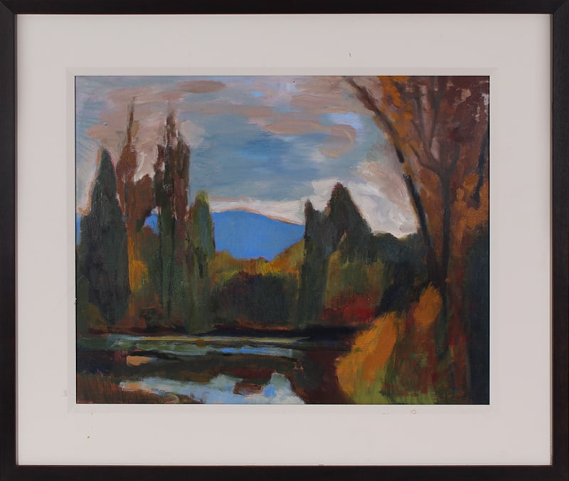 John Cole  (1937- 2007) England Washington (1 of 4)