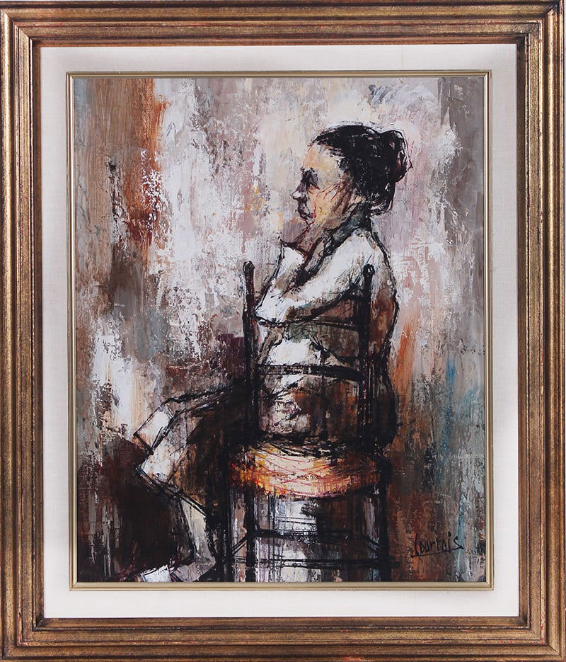 Courtois  (20 th  Century) (1 of 4)