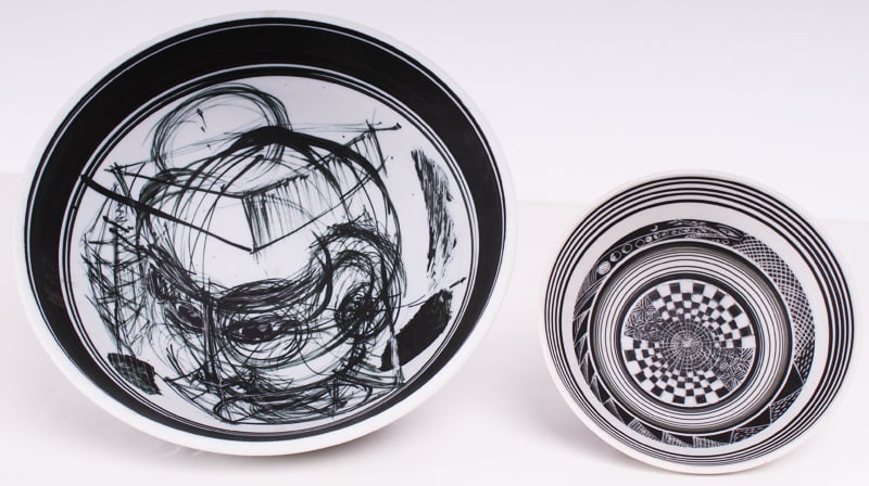 Edward Eberle  (b. 1944) Pennsylvania  (two) (1 of 3)