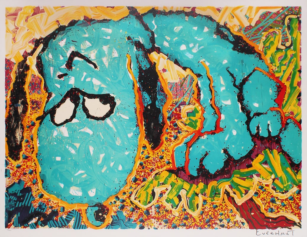 Tom Everhart  (b. 1952) American (1 of 5)