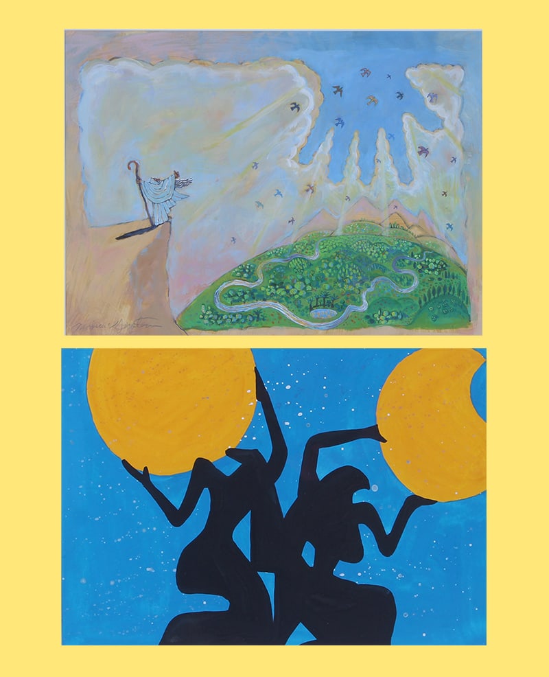 Mordecai Gerstein  (1935-2019) California & another  (two) (1 of 4)