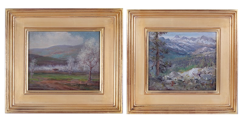 Charles Henry Harmon  (1859-1936) California  (two) (1 of 6)