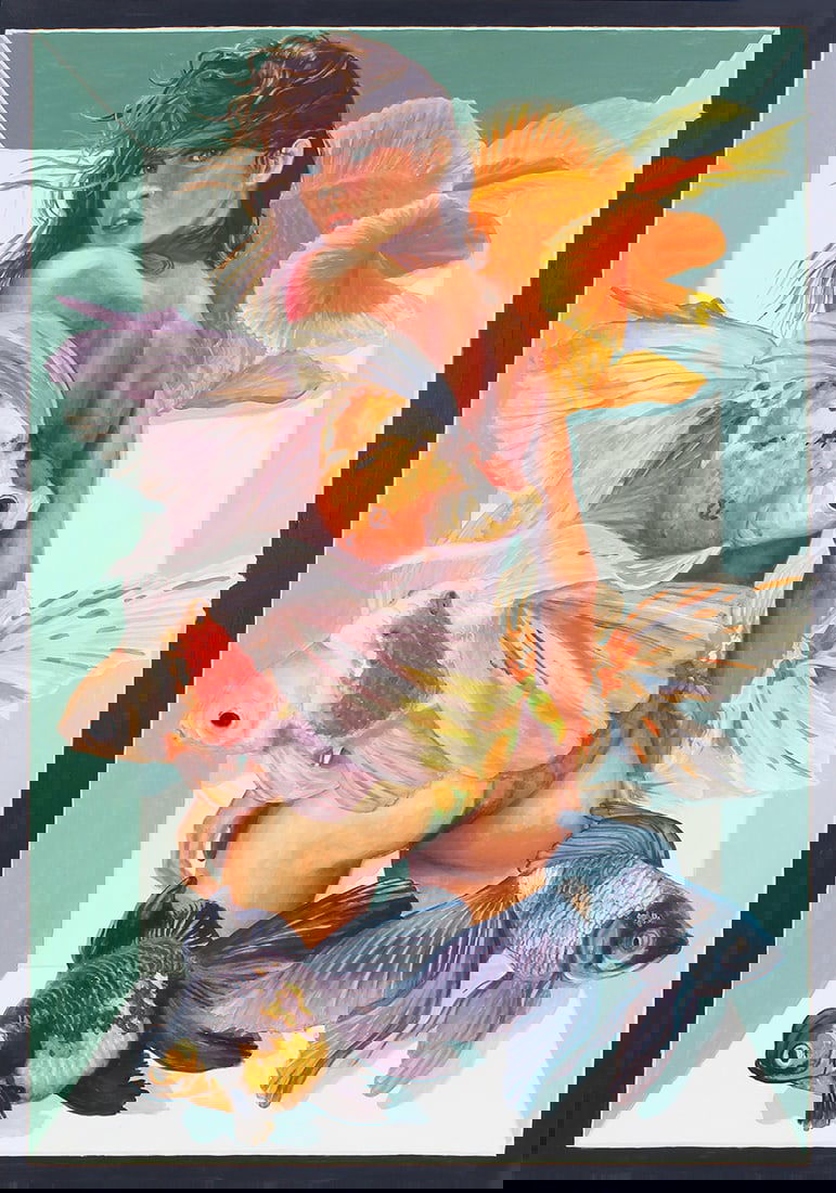 Ralph Massey  (b. 1938) California (1 of 2)