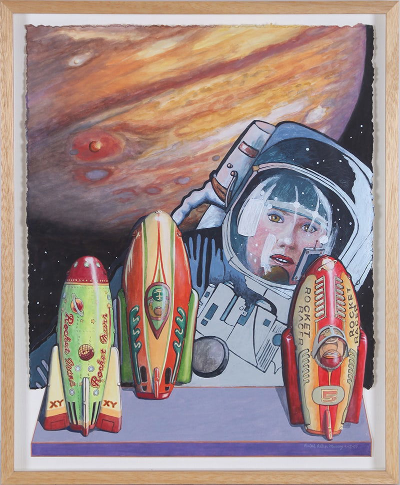 Ralph Massey  (b. 1938) California (1 of 2)