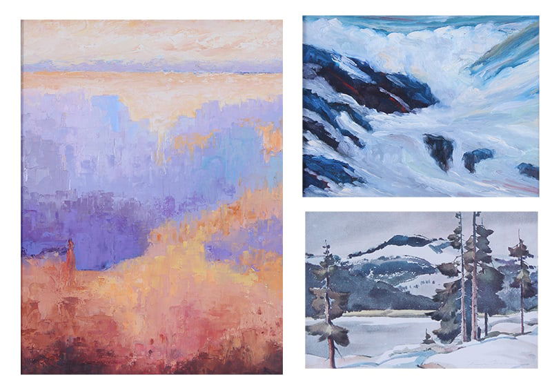 A David Neri  (20 th /21 st  Century) American & others  (three) (1 of 4)