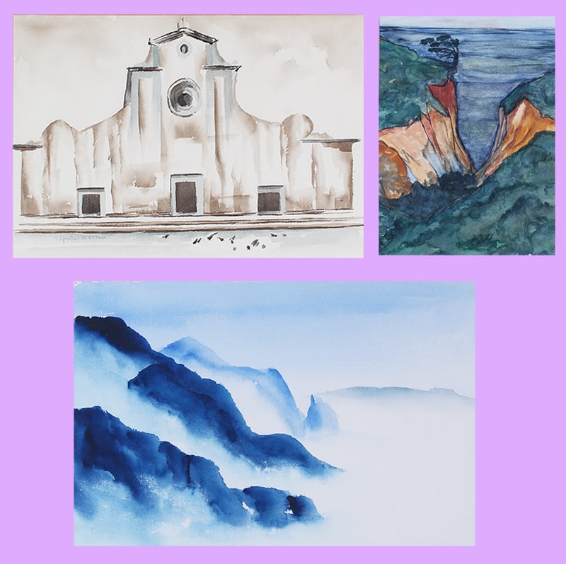 RC Nowe  &  Artists Unidentified  (20 th  Century)  (three) (1 of 5)