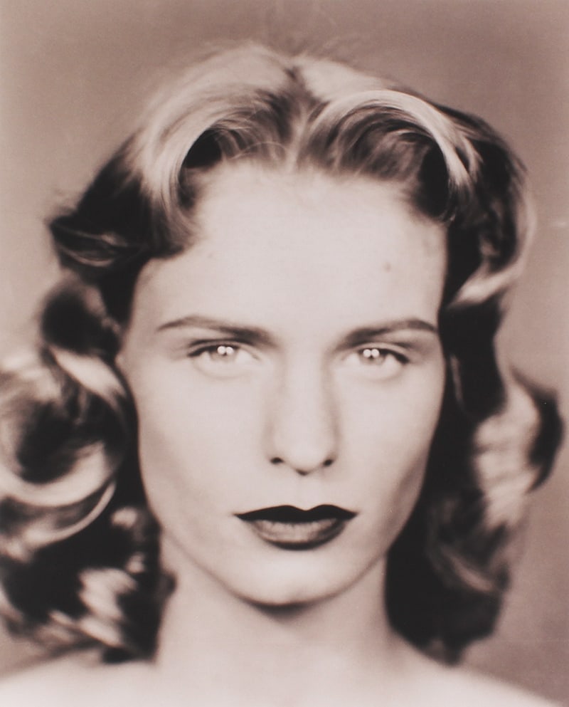 JosÃ© Picayo (b. 1959) Cuba: SIMONE, 1994-95, bromoil gelatin silver print, signed and dated on verso, sheet 14 x 11”.