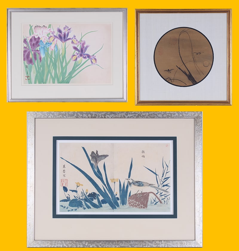 Mifune Tsunade  (1876-1941) Japanese & others  (three) (1 of 6)