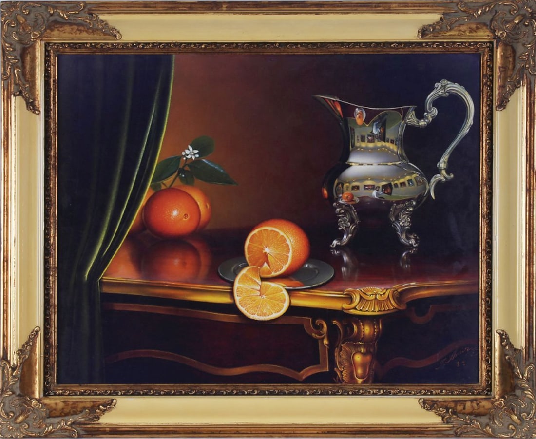 Teimur Amiry  (b. 1958) Iranian (1 of 2)