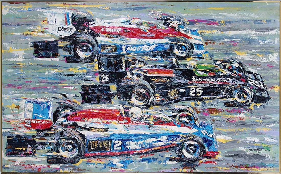 Ron Burton  (20 th  Century) Indiana California (1 of 2)