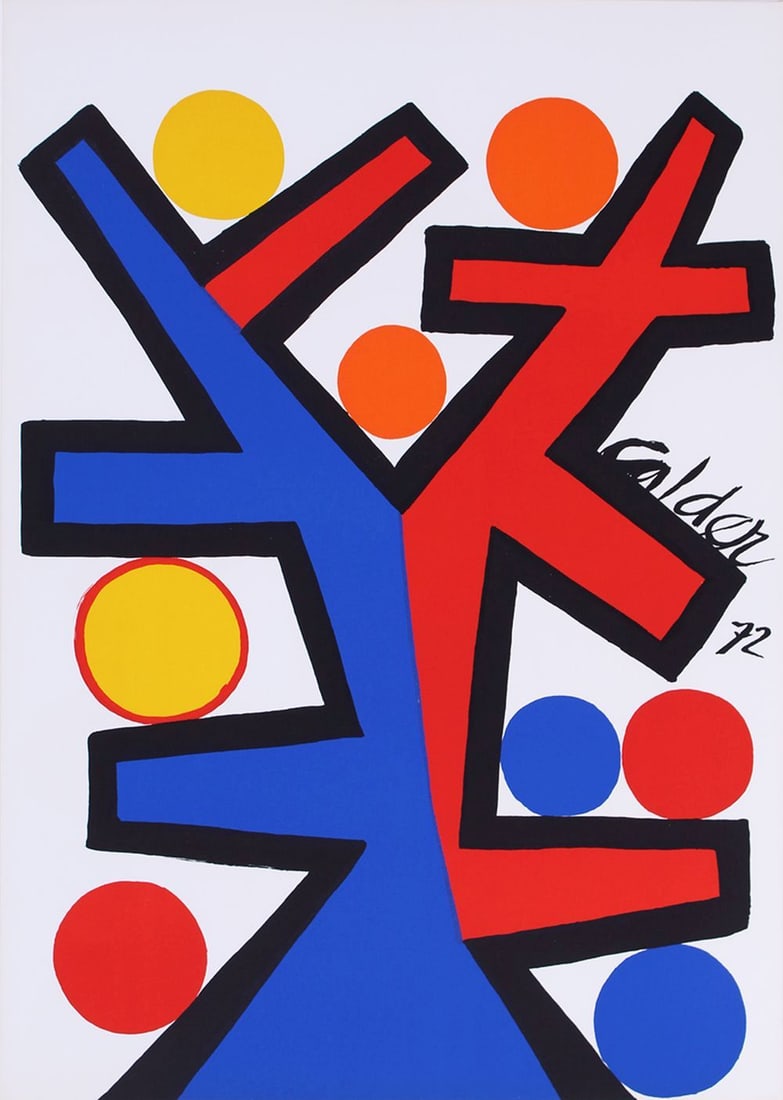Alexander Calder  (1898-1976) American (1 of 4)