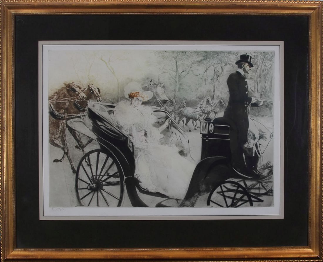 Edgar Chahine  (1874-1947) French (1 of 3)