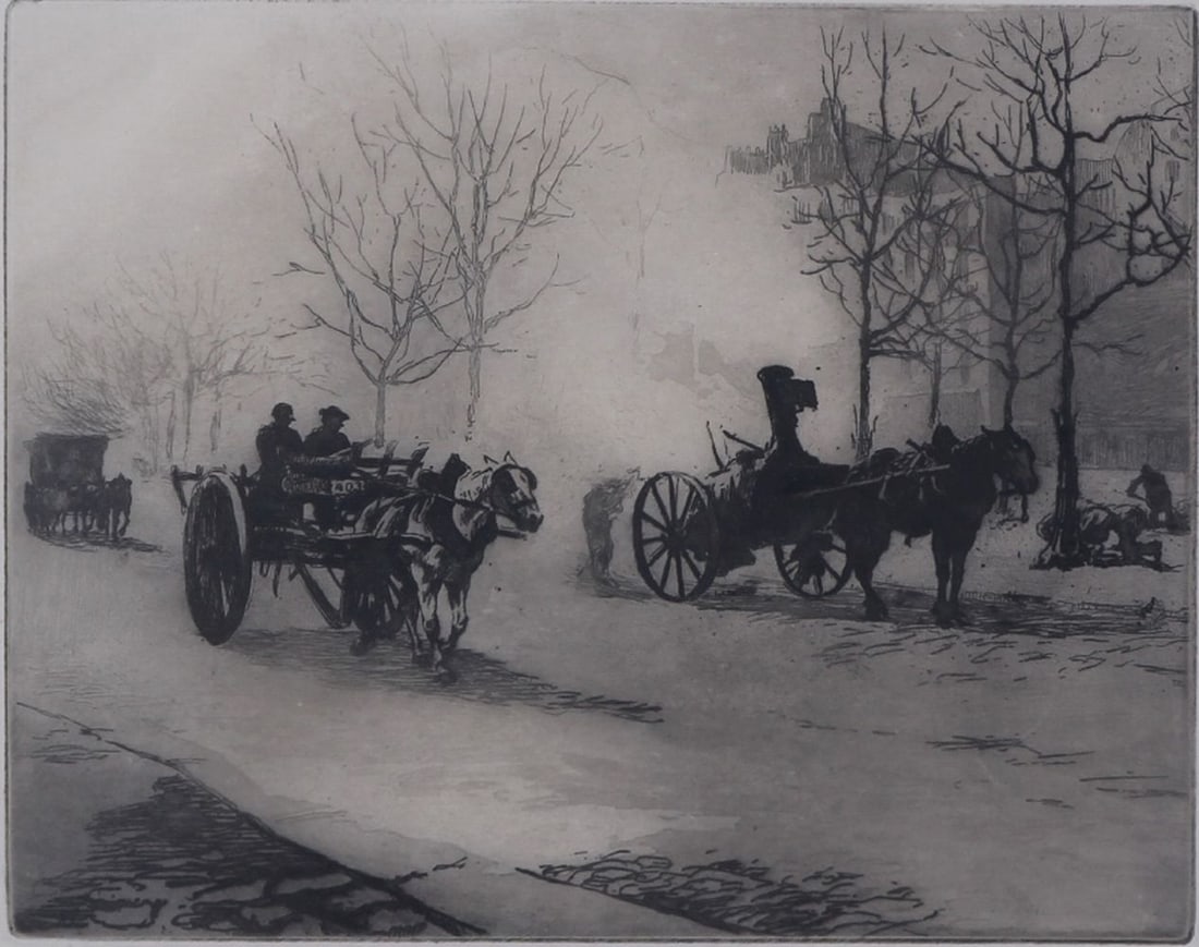 Edgar Chahine  (1874-1947) French (1 of 3)