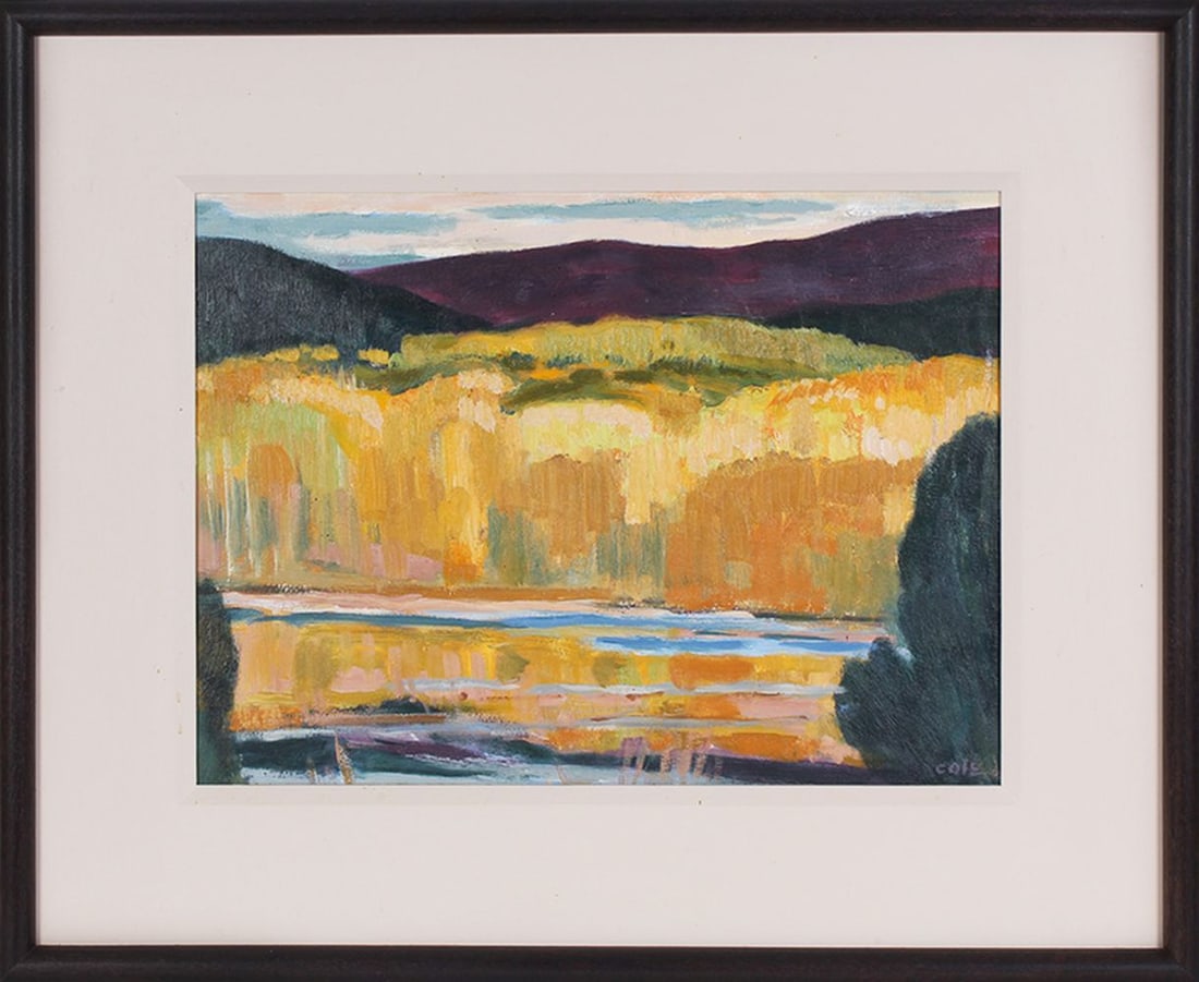 John Cole  (1937- 2007) England Washington (1 of 5)