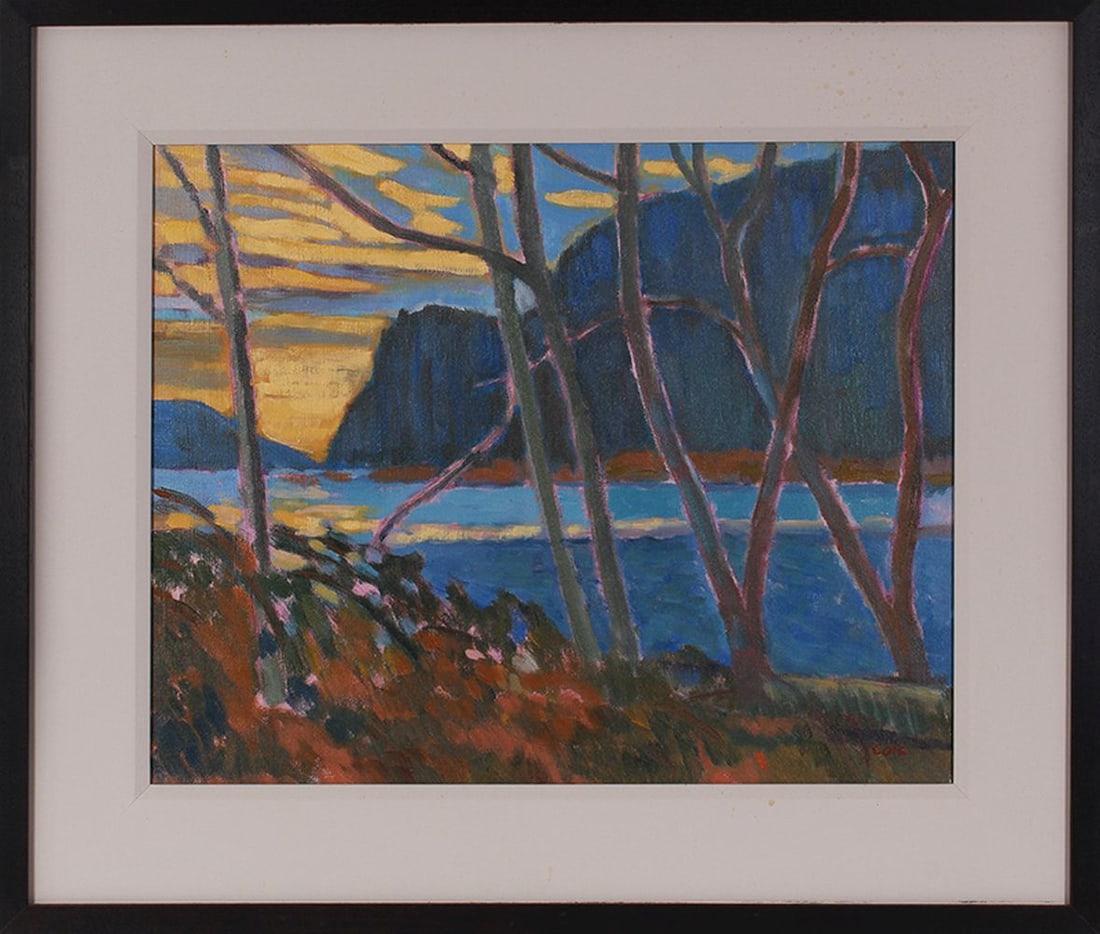 John Cole  (1937- 2007) England Washington (1 of 5)