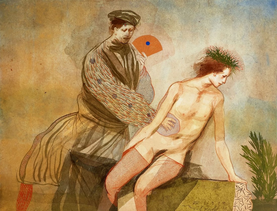 Miguel Conde  (b. 1939) Spain America (1 of 3)