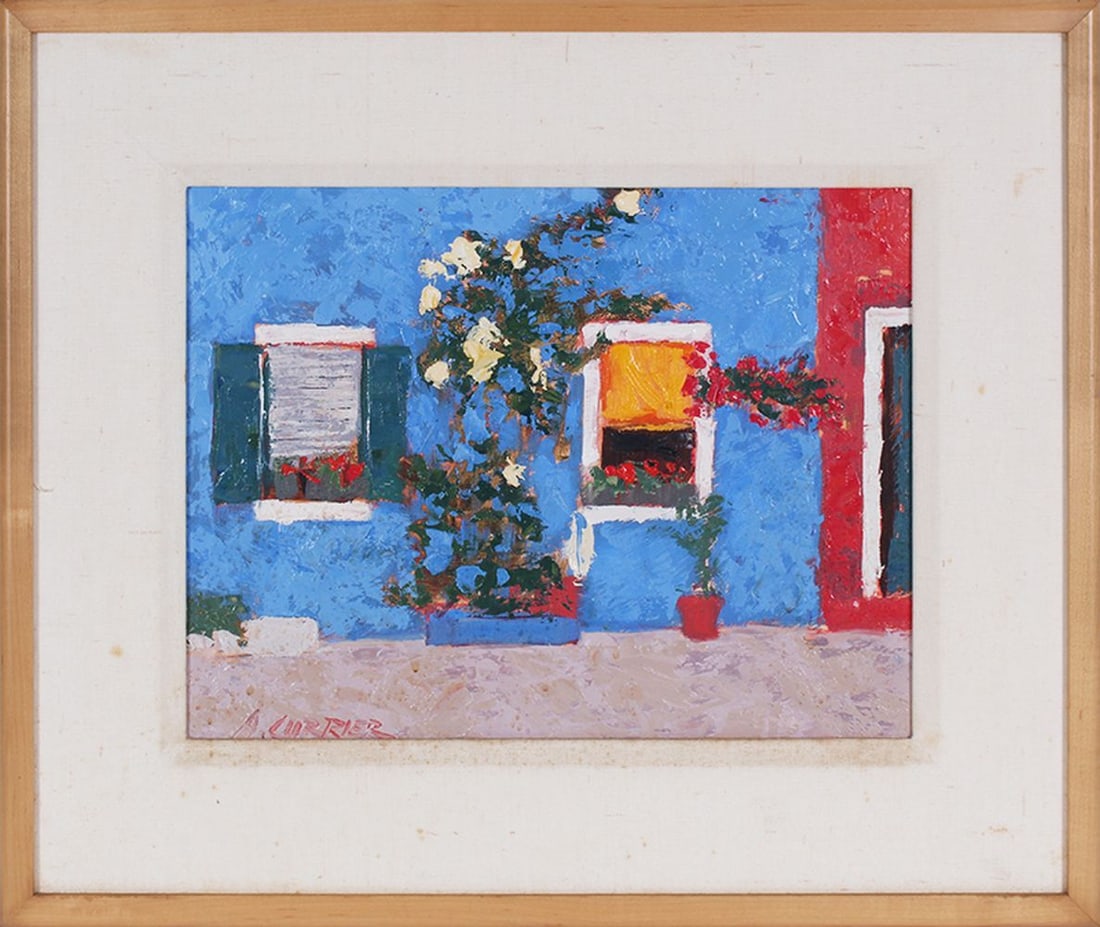 Alfred Currier  (b. 1943) Washington (1 of 5)