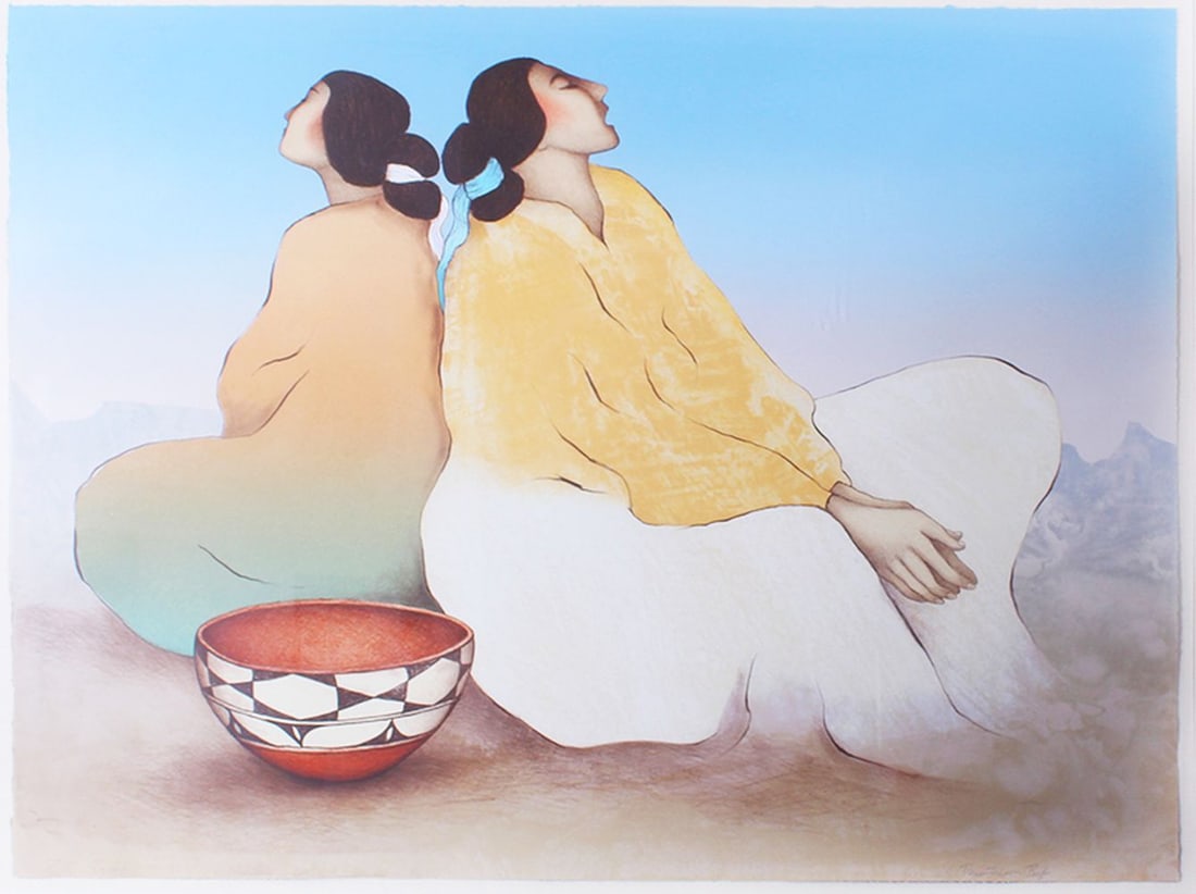 R. C. Gorman  (1933-2005) New Mexico (1 of 4)